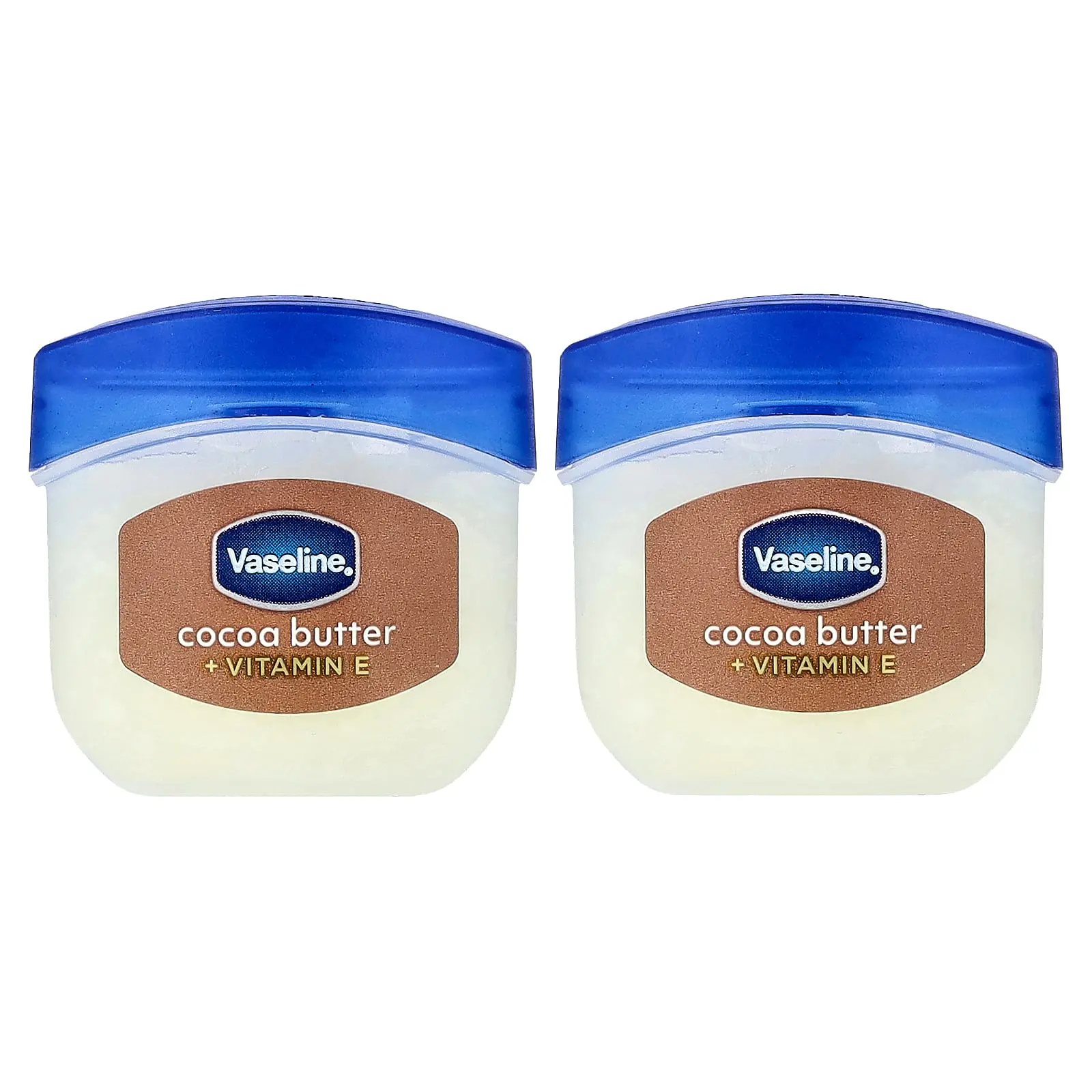Vaseline Lip Therapy® Jelly, Cocoa Butter, 2 Pack, 0.25 oz (7 g) Each Vaseline Lip Therapy® Jelly, Cocoa Butter, 2 Pack, 0.25 oz (7 g) Each
