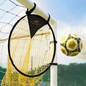 Top Bins Soccer Target Goal, Easy to Attach and Detach to The Goal, Set of 2, for  Accuracy