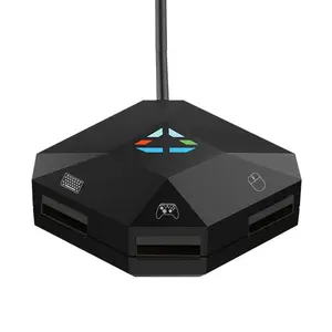 Keyboard and Mouse Adapter USB Connection Mouse and Keyboard Converte for PS4/PS3/Xbox One/Xbox 360/Nintendo Switch