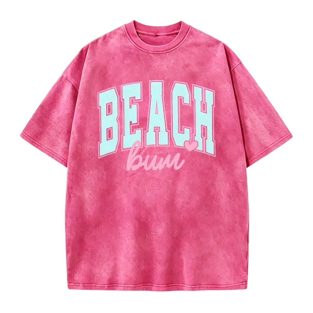 Beach Bum Shirt, Preppy Beach Life T-Shirt, Summer Vacation Tee, Beach Lover Shirt, Tropical Shirt, Girls Beach Trip Tee