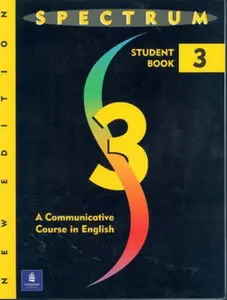 USED-Spectrum 3: A Communicative Course in English, Level 3 by Byrd, Donald (Paperback)