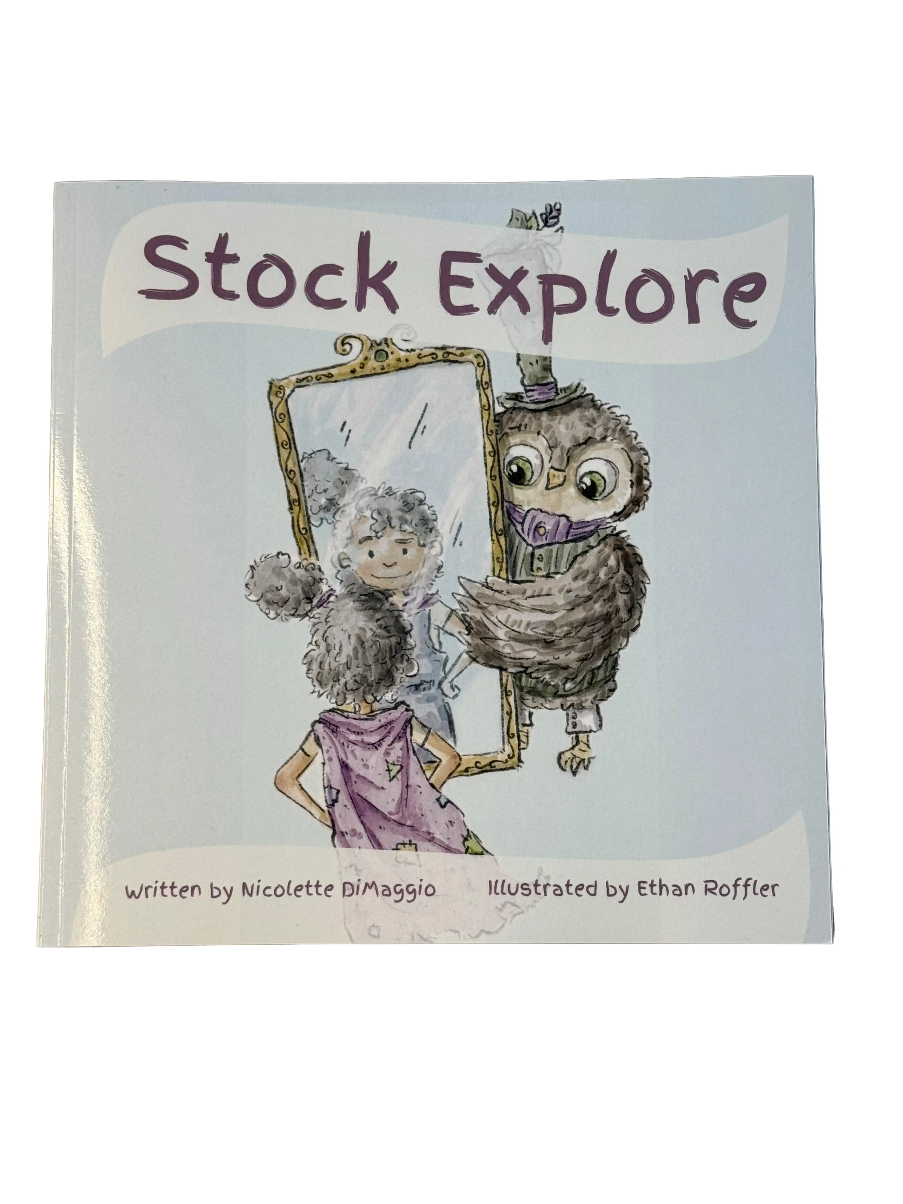 STOCK EXPLORE Softcover Fun Financial Literacy Book for Kids Ages 7+ Learn Money Stocks & Smart Habits Engaging Illustrations Interactive Stories Perf