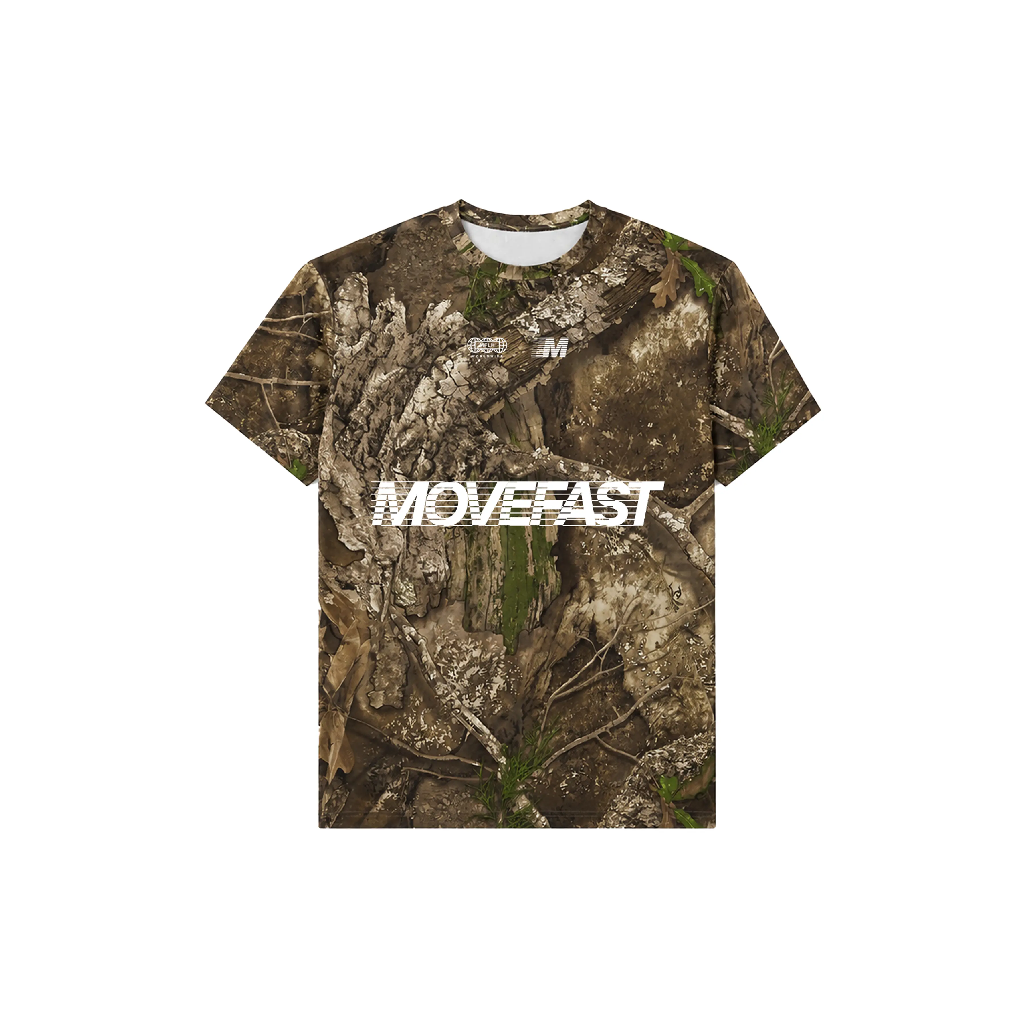 Training Real Tree Performance Tee