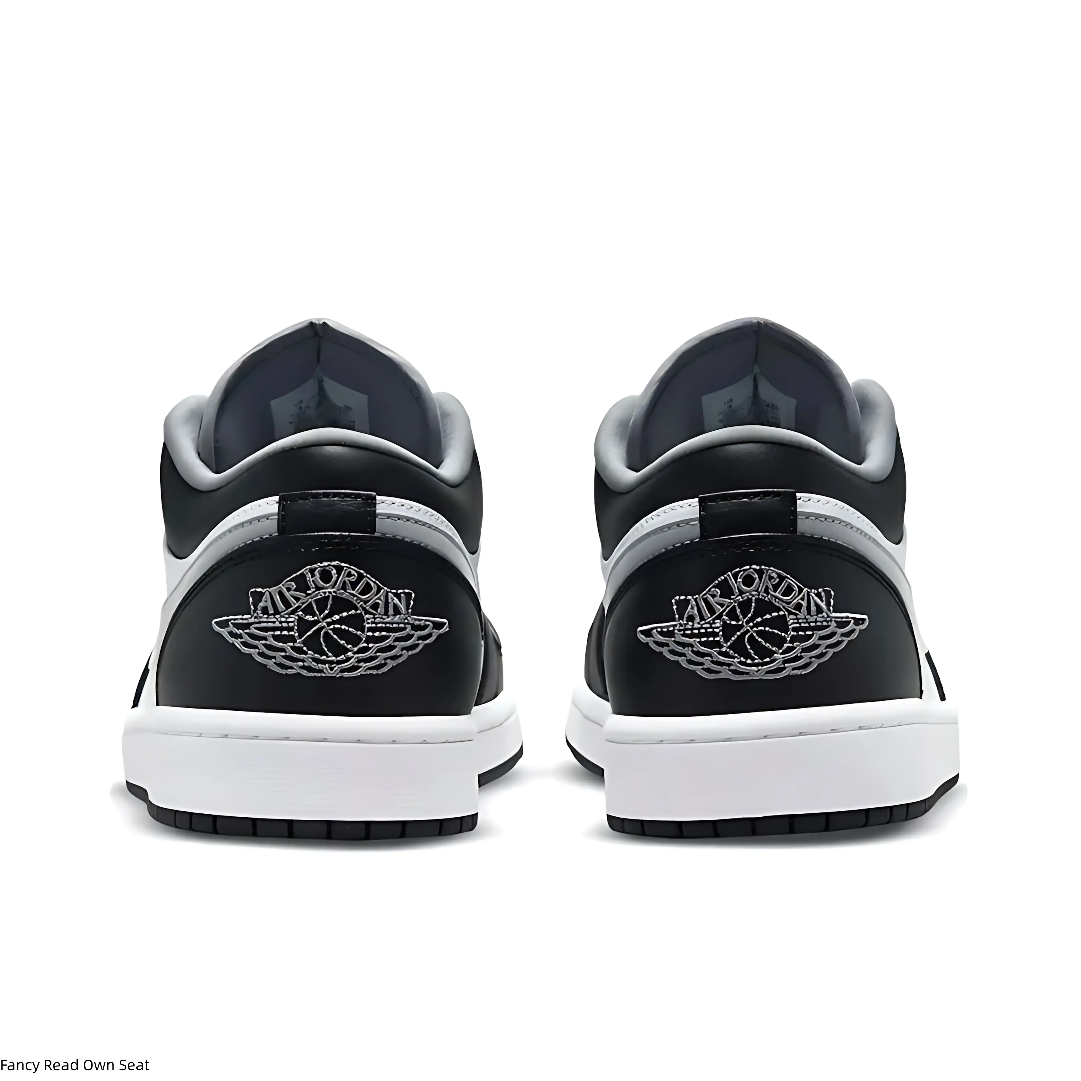 Unisex Minimalist Panda Low-top Street Shoes | Brand New Sealed | with Original Shoe Box | Black White Grey Casual Walking Sneakers