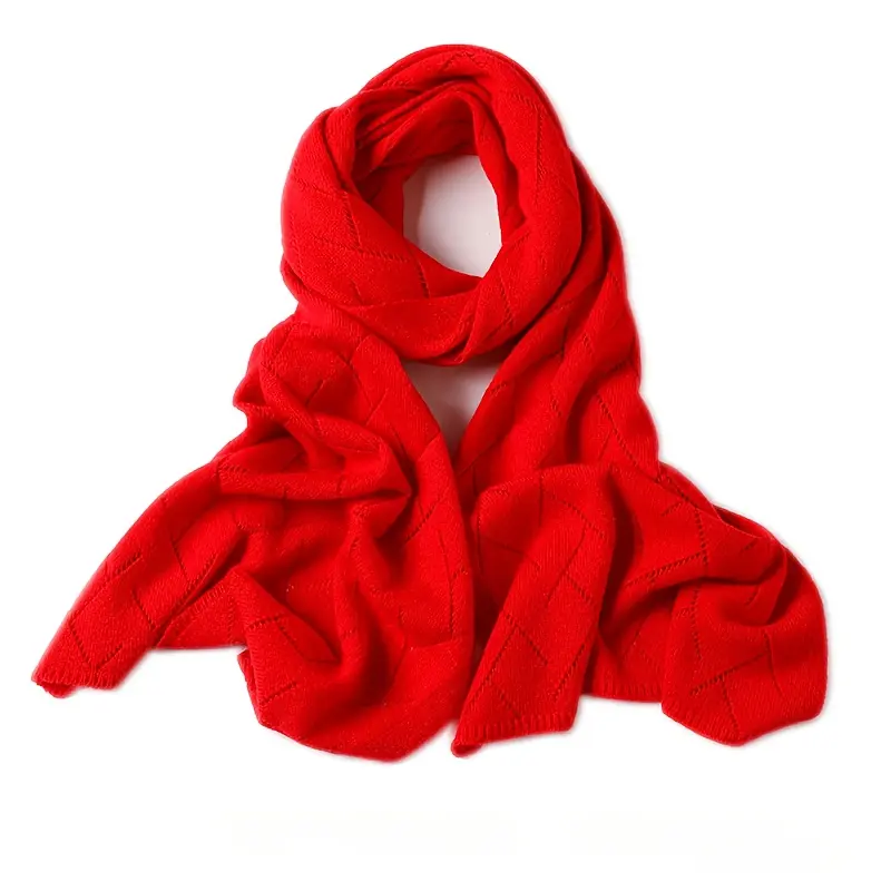 Thick cashmere scarf for women, warm in winter, herringbone pattern, soft and elastic, cashmere shawl/scarf, elegant gift for cold weather.boho  scarf