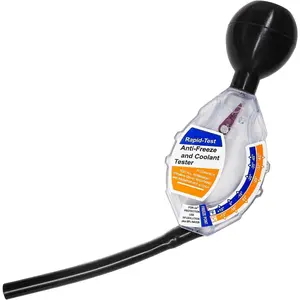 1PCS Coolant Tester Accessory, Automotive Professional Antifreeze Densitometer Freezing Testing Tool, Universal Coolant Hydrometer Tester for Winter and Summer, Car Accessories