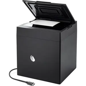 InstaScan Photo Scanner - Scans Each Photo Virtually Instantly - Compatible with 4x6, 5x7, & Smaller Photos - No Drivers Required - USB-C Connection - Software Included - for PC &