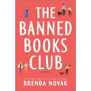 USED-The Banned Books Club by Novak, Brenda (Paperback)