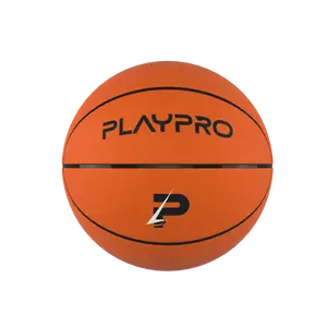 Premium Rubber Basketball for Kids and Adults – Max Grip, Perfect Bounce and Rebound with Extended Air Retention - Orange