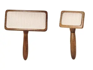 Slicker Brush for Small Animals, Pet Grooming Tool