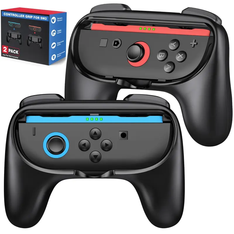 Nintendo switch joycon pro grip - TikTok Shop