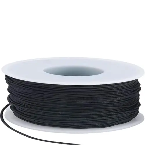 Black 75ft/25m(1mm)