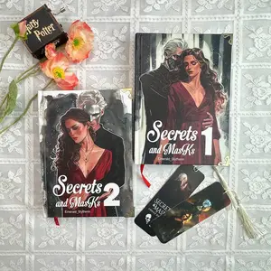 Secrets and Masks: A Duolody of Deception Desire and Dangerous Truths Book Set Vol 1 & 2 | Dark Romance Dramione Inspired Hardcover Collector Edition, BookTok Viral