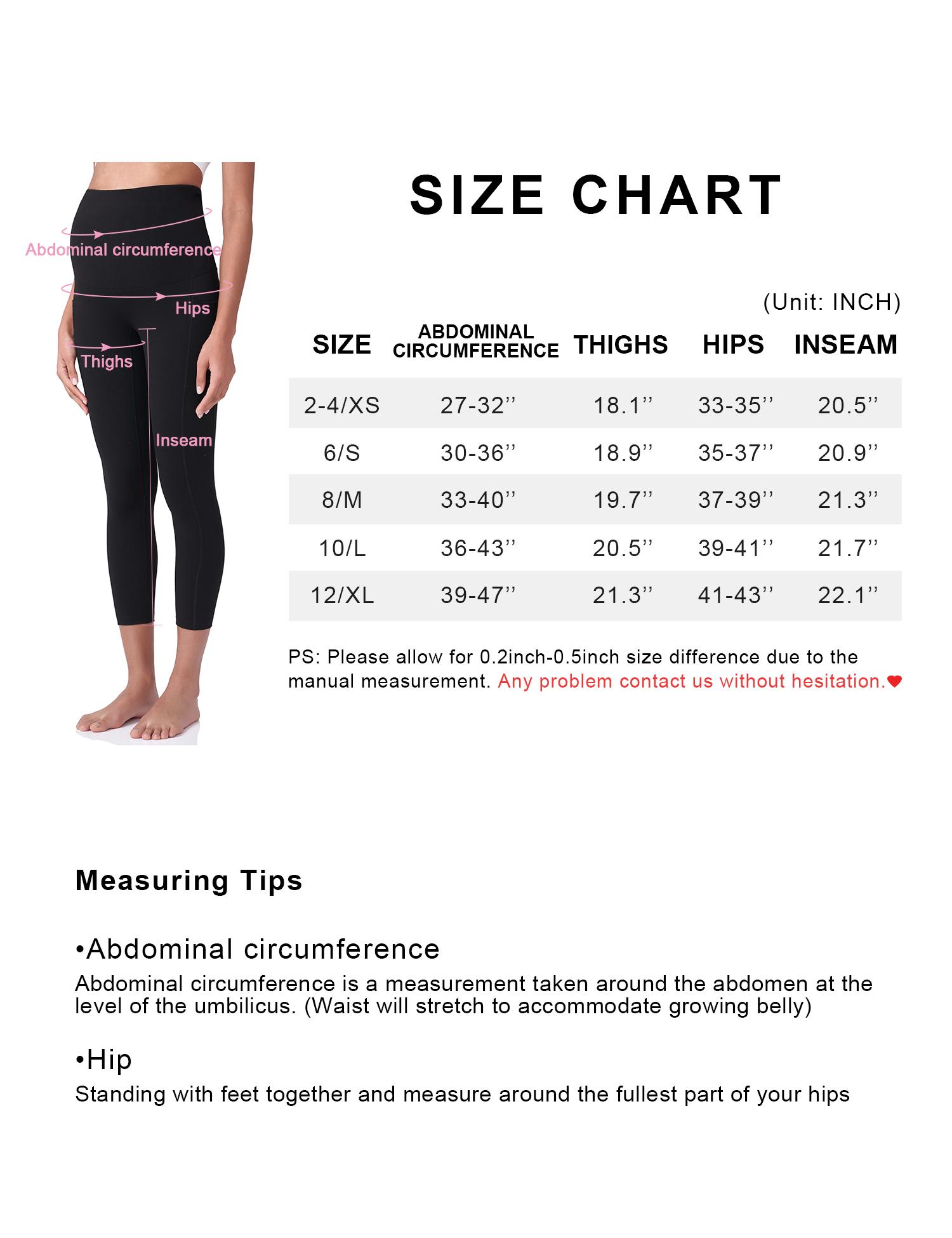 POSHDIVAH Women's Maternity Capri Leggings Over The Belly Pregnancy Workout Active Stretchy Pants with Pockets maternity solid pregnancy supply