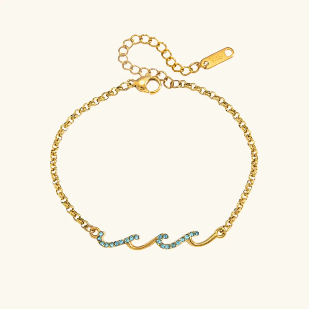 Sea Wave Bracelet