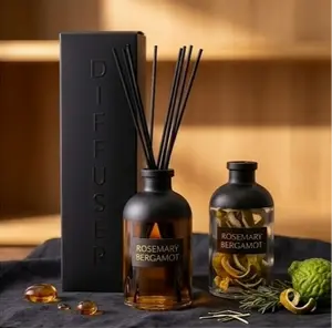 Rosemary Bergamot Reed Diffuser