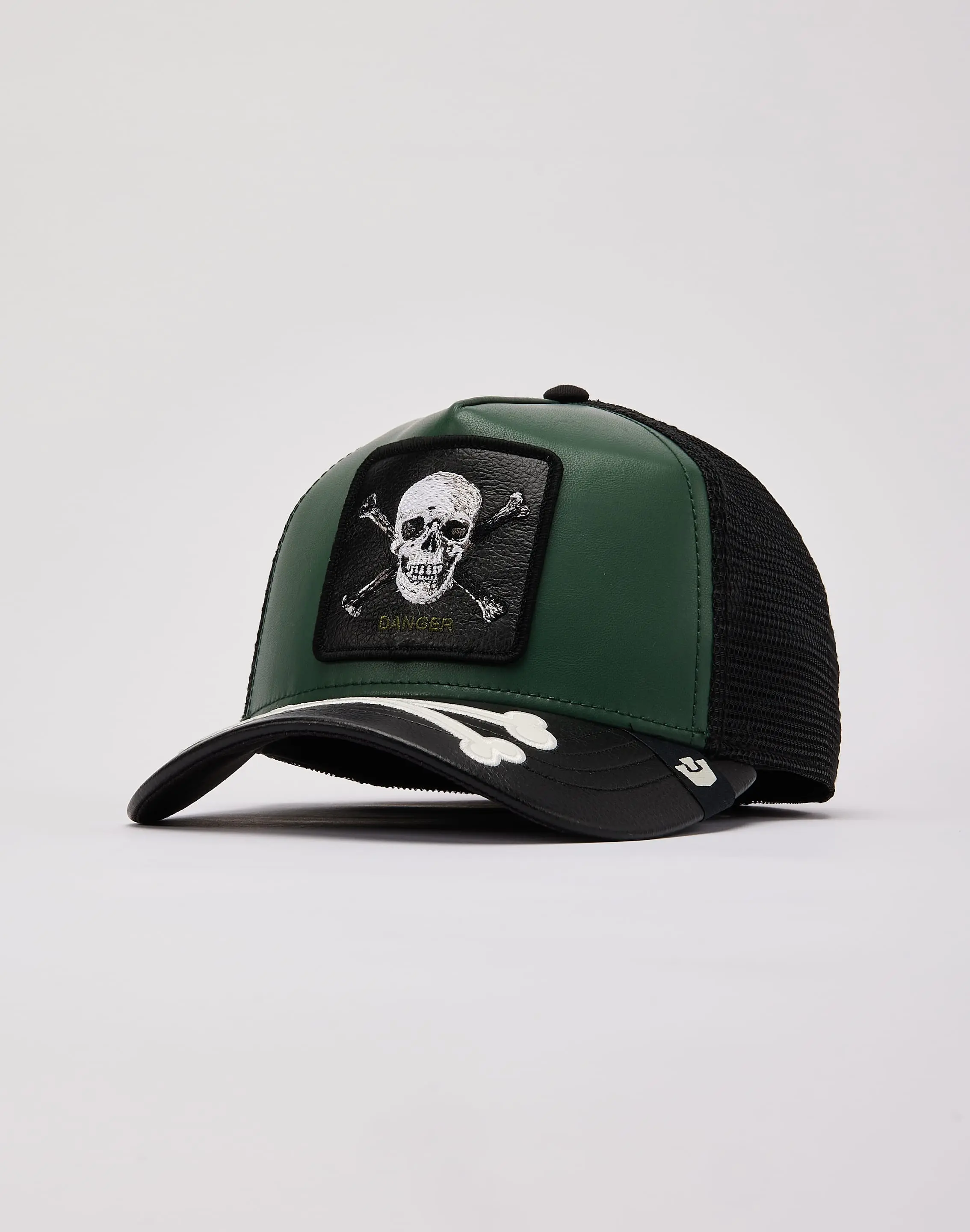 Mens Goorin Bros Danger Bones Trucker Hat
