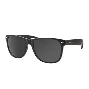 MAXJULI Polarized Sunglasses for Big Heads Men Women,UV 400 Protection Wood Grain Sun Glasses 8809, Tac, Full Rim