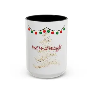 Meet Me at Midnight | Crimson Kiss Holiday Edition Coffee Mug