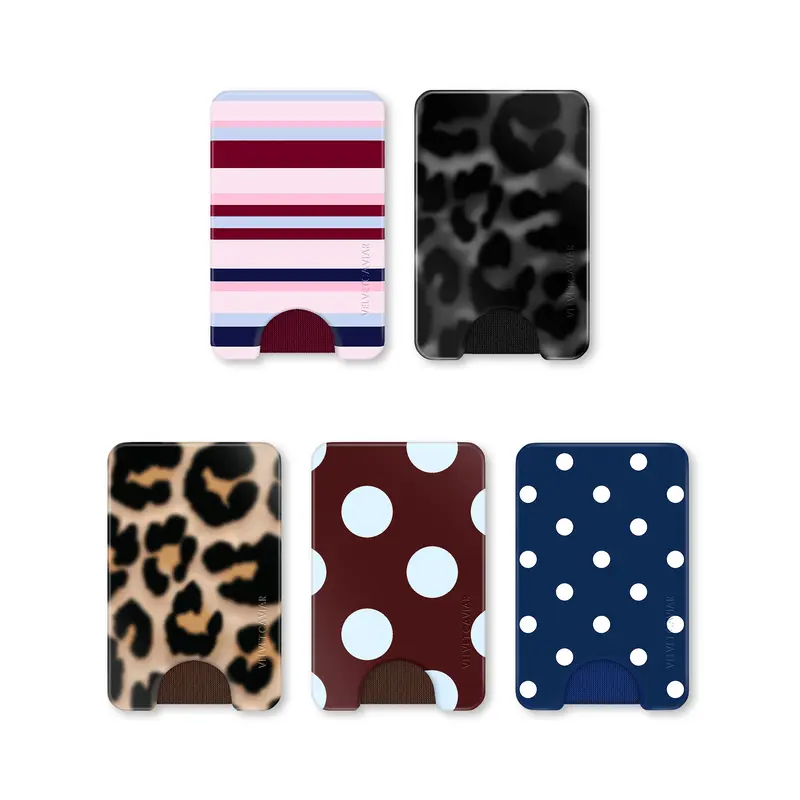 Velvet Caviar Women's Fall Magsafe Compatible Magnetic Phone Pouch - Slim Magnetized Ultra Slim Women's Wallet, iPhone & MagSafe Case Accessory, Elegant Daily Card Holder, Wallets For Women