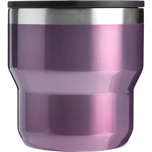 Stay-Hot Stacking Camp Cup 10 oz |     Press In Drink Through Lid |     Cup for Coffee, Tea and Drinks |     Insulated Stainless Steel Coffee Mug |     BPA-Free