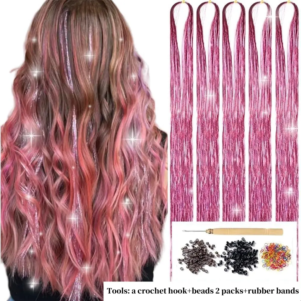 5pcs with tools-pink