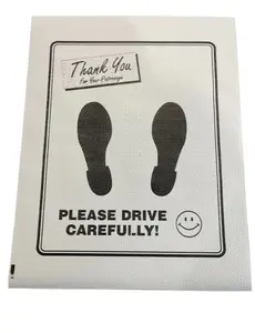 25 Heavy Duty Car Detailing Paper Floor Mats