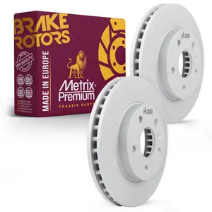 2 PC Front Brake Rotor Kit  96413MT