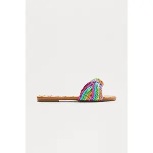 High Tide Slip On Sandals - Multi Color