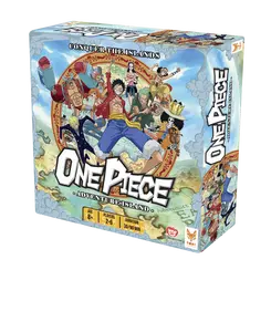 One Piece Adventure Island | Board Game | from TOPI Games | Assemble Your Pirate Crew and Sail The High Seas with Luffy and The Strawhats | 2-8 Players | 30-45 Min | Ages 8+