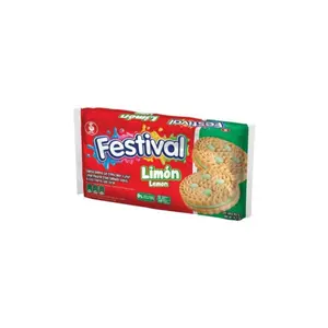 GALLETAS FESTIVAL DE LIMON x 12 paquetes GALLETAS FESTIVAL DE LIMON x 12 paquetes