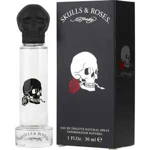 Ed Hardy Skulls & Roses By Christian Audigier Edt For Men