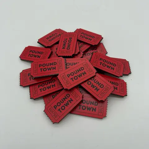 Pound Town Red!