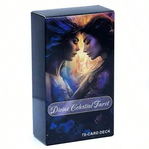 78Cards Tarot Cards Deck Fortune Telling Game Card Divination Fate Party Family Board Game Juegos De Mesa Tarot Card Decks