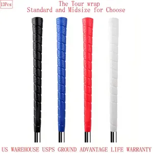 Golf Grip Golf Club Grip The Tour Wrap High-Tack Rubber Girp - Durable Rubber Grip for Golf Clubs