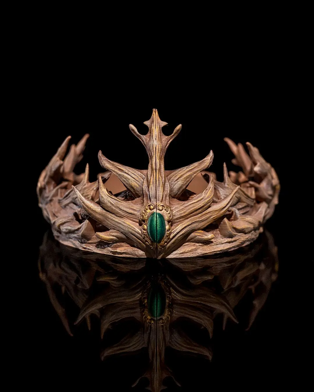 Elven Vine Crown for Cosplay, LARPing, ComiCon