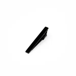 Matte Black Tie Clip