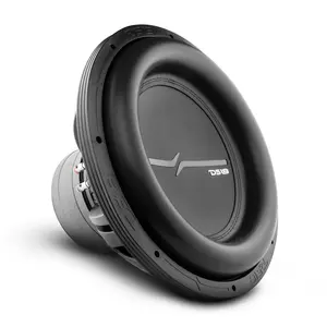 ZXI 15" High Excursion Subwoofer Quad Stacked Magnets | 1000W RMS DVC 4-Ohm