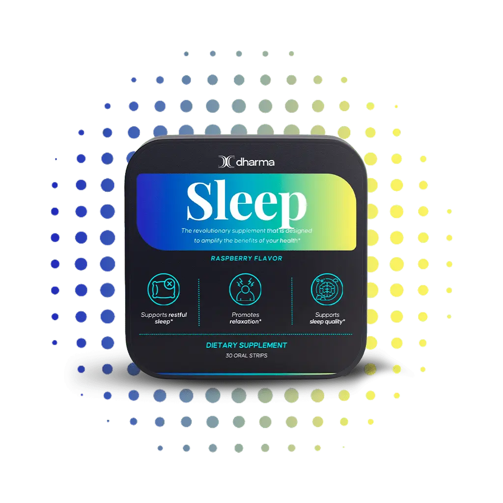 Sleep Oral Strips with Melatonin, Valerian Root & Chamomile