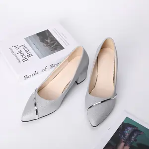 Wide Width Pointed Toe Block Heels - Closed Back Black Comfort Heels - Lightweight Durable Dress Shoes for Weddings & Office