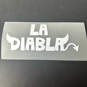 La diabla Decal
