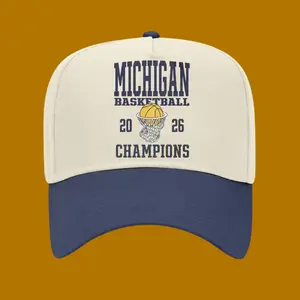 Michigan Basketball 2026 Champions Hat