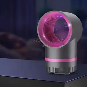 UV LED Mosquito Zapper, Indoor Bug Zapper for Home Kitchen, Portable Electric Fly Trap with UV Light, USB Rechargeable Insect Killer for Gnats Fruit Flies, for Bedroom Living Room Office