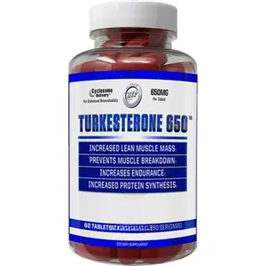 HiTech Turkesterone 650 60ct