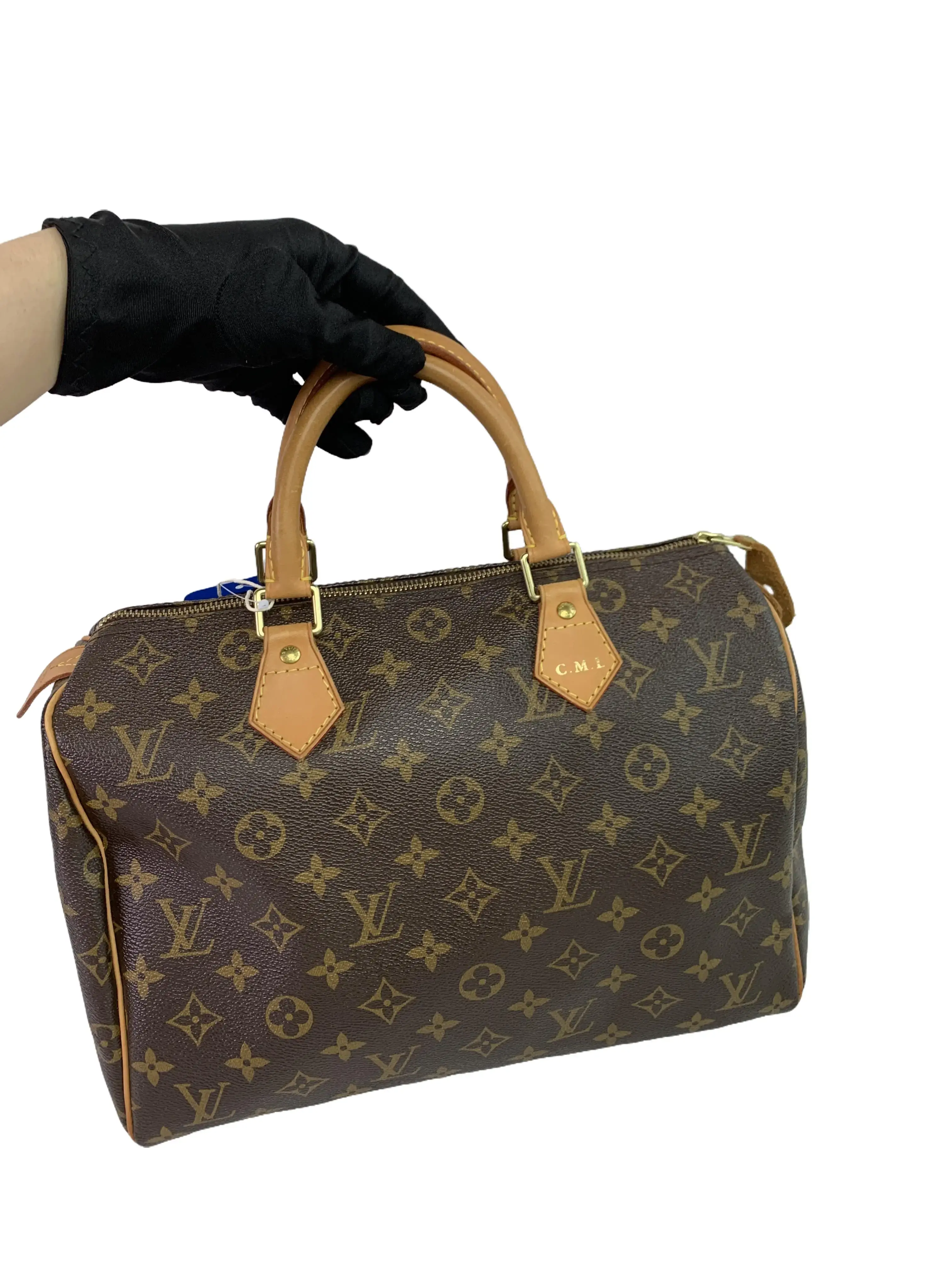Pre-owned Louis Vuitton LV Monogram Speedy Handbag/WJ08305289/5289