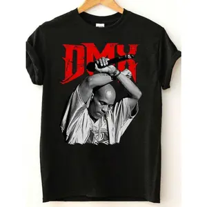 DMX Rapper Vintage T Shirt, Earl Sim.Mons Shirt, Rapper Shirt, Hip Hop Shirt, 80s Hiphop Shirt, 90s H