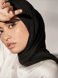 Sweatband long scarf for women, turtleneck dust-proof scarf, warm headscarf for Middle East Muslims