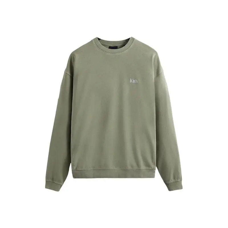 Kith Crystal Wash Interlock Vintage Crewneck Cavan (men) by StockX