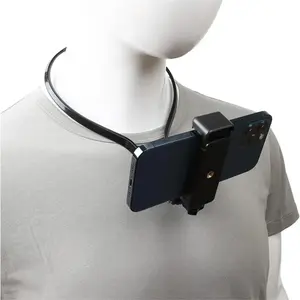 Chest Neck Holder for Mobile Phone, First Person Perspective Live Streaming Neck Holder, Outdoor Live Streaming Phone Holder, Phone Accessories, Phone Clip, Mount