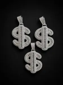 “ICED PENDANTS” SILVER .925